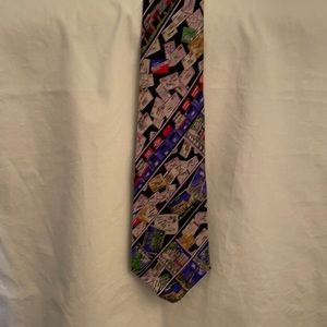 Nicole Miller100%Silk Tie